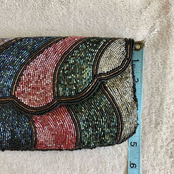 Vintage Beaded Minaudiére Clutch - Picture 12 of 13